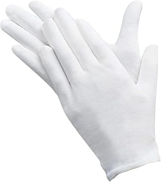 gants coton fin