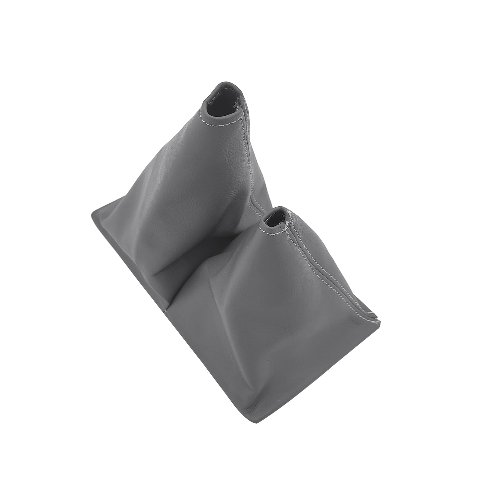 Photo 1 of Lskioer Gray Manual Shift Boot, PU Leather Car Shifter Dust Cover Fits for 1984-1989 Toyota 4Runner Pickup 4x4 5spd (Only for 10.5" Length Frame)