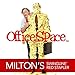 Swingline Stapler, Milton's Red Stapler from Office Space Movie, 646 Desktop Stapler Heavy Duty, 20 Sheet Capacity, For Office Decor, Desk Accessories & Home Office Supplies (64698)