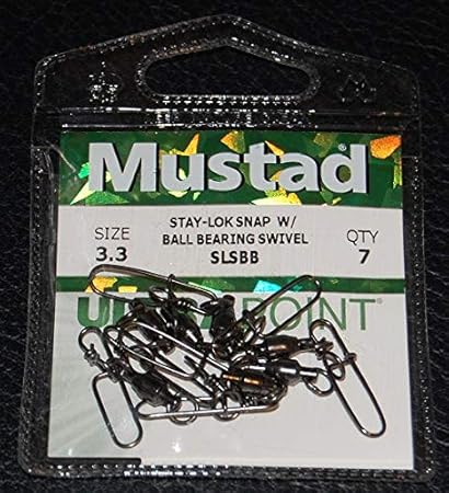 mustad snap hooks