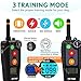 Shock Collar for Dogs,2019 Newest Dog Shock Collar with Remote,Dog Training Collar, Electric Bark Collar Rechargeable Waterproof,3 Training Modes,Remote Range Control,Backlight LCD Screen,Anti Leakage