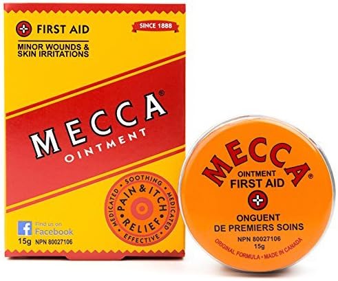 Mecca Ointment - First Aid by Mecca Ointment