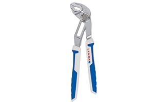 LENOX Tools LXHT90550 Quick-Adjust 8" V-Jaw Plier