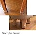 Chair Leg caps Wood Floor Protectors with Felt Furniture Pads, Chair Feet Glides Furniture Carpet Saver, Silicone/Rubber Caps Tips,Fit Round 1-13/16 inch to 2 inch and Square 1-7/16 inch to 1-5/8 inch
