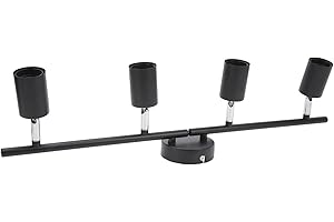 Sonew 4-Light LED Tracking Ceiling Lights in Matte for Versatile Lighting in Any Room