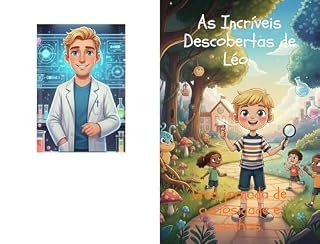 Livro As incríveis descobertas de Léo: Uma jornada de curiosidade e sonhos