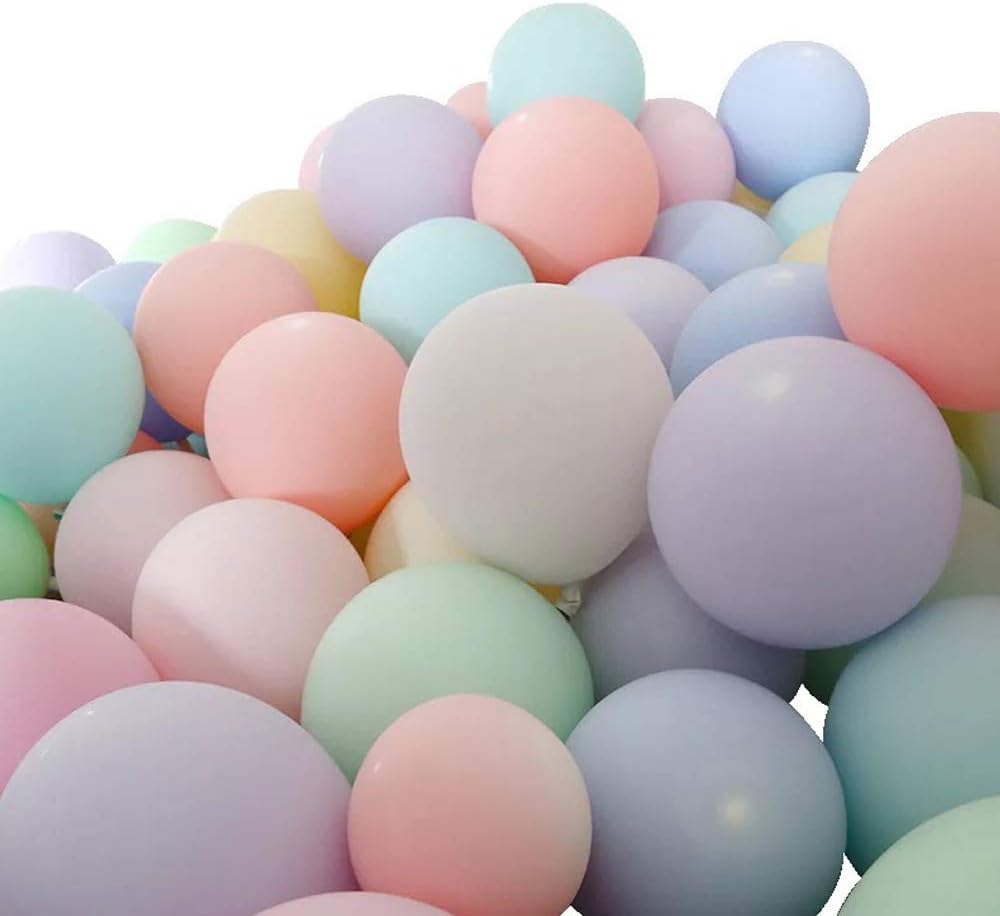 Latex Balloon 1000 pcs 10 inch Rainbow Assorted Color Latex Balloons Wedding Party Supplies