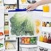 Max K Reusable Zip Lock Gallon Size Bags for Freezer, PEVA Food Storage, Kids Snacks, Frozen Fruits, Marinade & Portion Meat, Ziplock Resealable & Leakproof, 10 Pack (10 x Gallon)