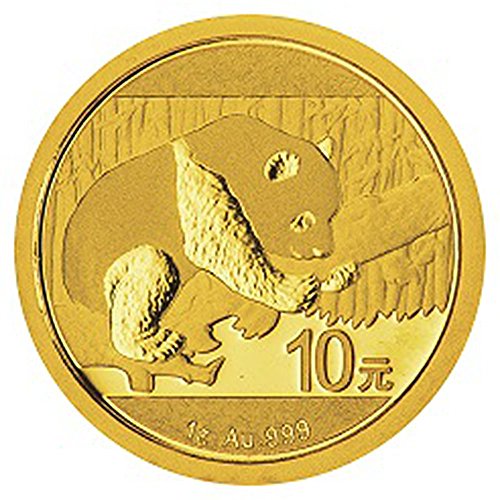 2016 CN 10 Yuan Gold Chinese Panda .999 1g - Brilliant Uncirculated