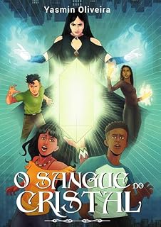 Livro O Sangue Do Cristal
