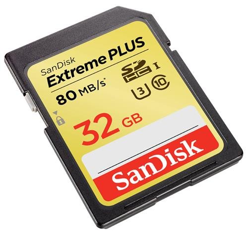 Sandisk Extreme Plus Sdhc Uhs I Card Sdsdxs 032g A46 Buy Online In Bahamas At Bahamas Desertcart Com Productid 7162274
