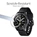 Spigen Tempered Glass Screen Protector [GlasTR Slim] Designed for Galaxy Watch 42mm (2018) / Gear Sport (2017) / Gear S2 (2015) [9H Hardness] - 3 Pack