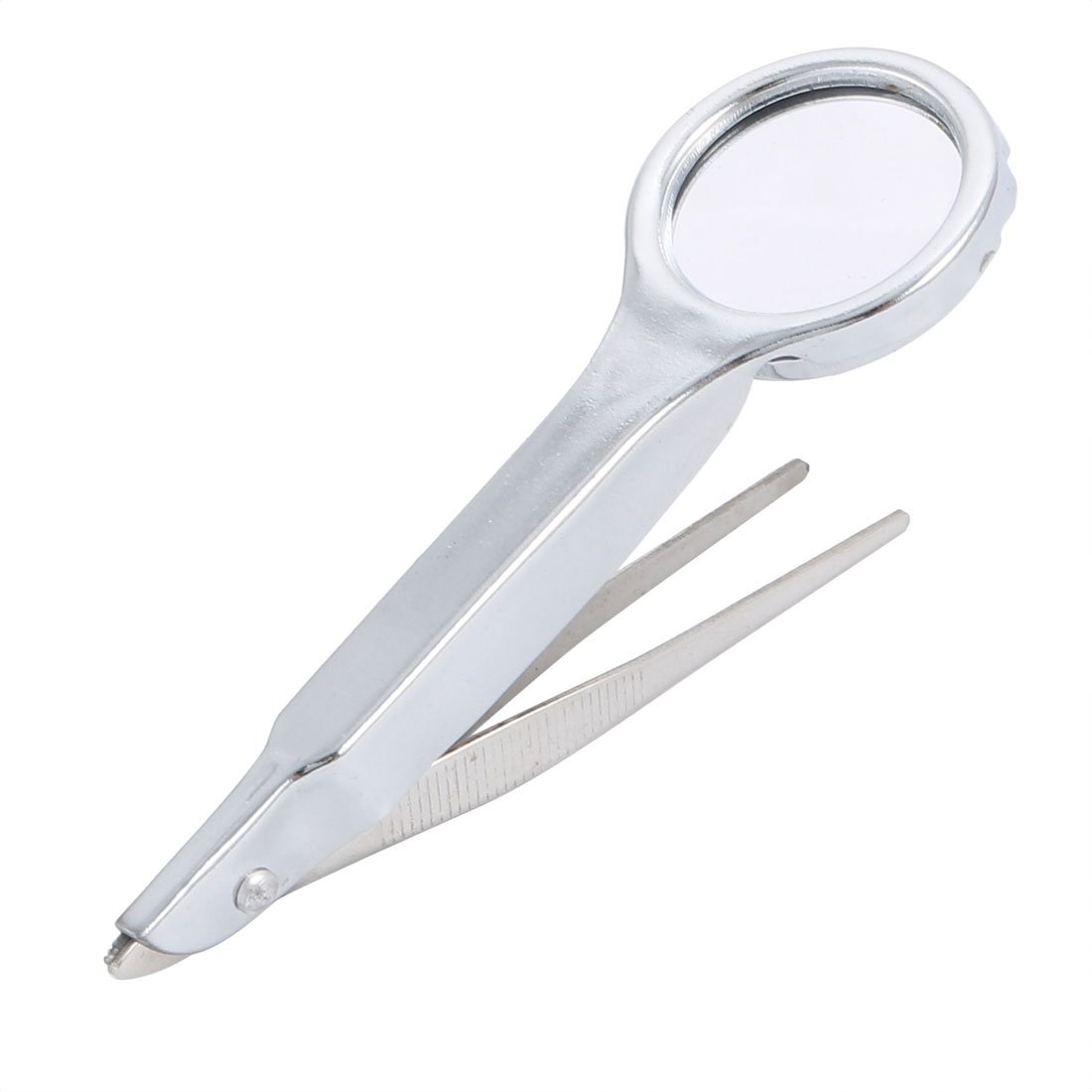 sourcingmap Handheld Magnifier Magnifying Glass Magnifier 10X W Tweezer