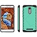 Xiaomi Redmi Note 3 Case, CoverON [Paladin Series] Slim Fit Hard Protective Modern Style Phone Case for Xiaomi Redmi Note 3 - Teal