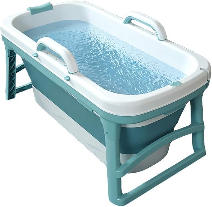 Amazon.com : MISLD Portable Bathtub for Home Foldable Bathtub for