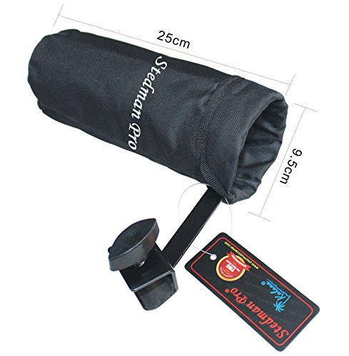 Vizcaya DSH10 Drum Stick Holder Drum Stick Bag with Drum Key (Black) - Thumbnail 2