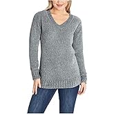 Orvis Ladies' Chenille Tunic Sweater (Marled Phantom, Small)