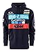 Troy Lee Designs Mens 2017 KTM Team LIC Hoody Pullover Sweatshirt Medium Navy