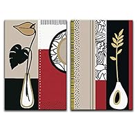 2 Piece Canvas Wall Art Modern Art Canvas Prints Home Artwork Decoration for Living Room,Bedroom - 16