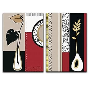 signwin 2 Piece Canvas Wall Art Modern Art...