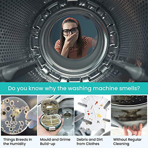 Maravello Washing Machine Cleaner Descaler, Highly Efficient Septic