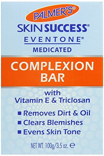 Palmers Skin Success Eventone Medicated Anti-bacterial Complexion Bar, 3.5 Ounce (Pack of 3)