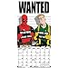 2018 Deadpool Wall Calendar (Day Dream)