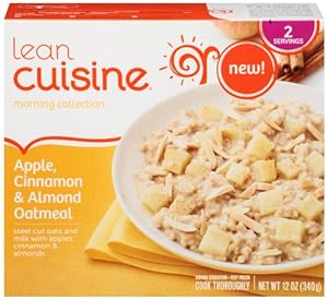 Image of Lean Cuisine Apple Cinnamon with Almond Oatmeal 12oz
