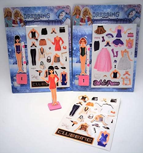 magnetic paper doll