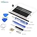 Mobiizoo iPhone 6S Screen Replacement White LCD Repair Kit with Tools, 4.7 Inch 3D Polarized Touch Clear Screen LCD Glass Digitizer Frame Replacement Set with Easy Installation