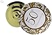 Amscan 670344 50th Anniversary Value Pack Hanging Decorations-Gold 24
