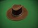Sharpshooter Clint Eastwood Good Bad Ugly Brown Leather Cowboy Hat