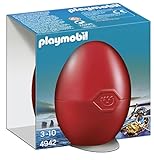 Playmobil Pirate with Rowboat Egg