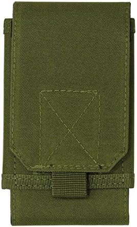 CenBuy Molle Bag For cell Phone radio Hook Loop Belt Pouch Holster Cover Case For 4.7" iPhone 7 iPhone 7 Plus 5.5" (OD, L)