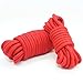 Angel Kiss Soft Cotton Rope (32-feet/10m) - Solid Braided Twisted Ropes Decorative Cord Rope for Most Purpose and DIY Craft - 8mm Thickness