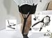Hold-Ups Stay-downs Dress Shirt Stays Y-Style Metal with USA Patented No-slip Clips