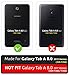 Supcase Galaxy Tab A 8.0 Case 2015, NOT Fit 2017 Tab A 8.0 SM-T380/T385 UB Pro Series Full-body Hybrid Protective Case with Screen Protector for Tab A 8.0 SM-T350 (2015) (Black)