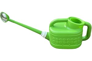 gazechimp Long Mouth Watering Can, Garden Flower Watering Can, Removable Sprinkler Head, Thickened, Lightweight, Long Spout W