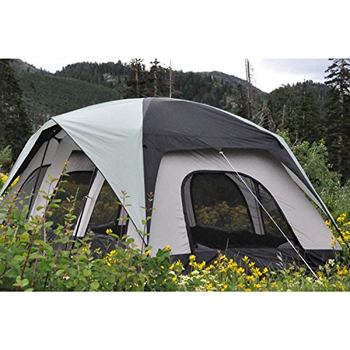 Black Pine Sports Fort Pine 10Person Classic Tent Camp Stuffs