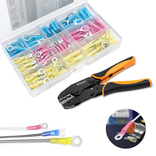 2 120+Wirefy+Heat+Shrink+Connector