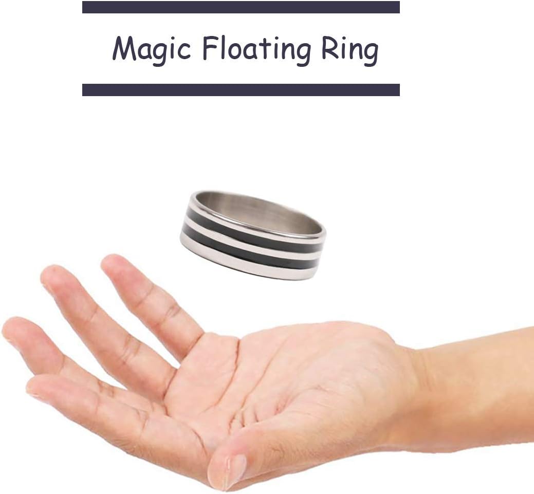 How To Do Floating Ring Magic Trick