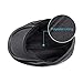 VEMOLLA Men's Real Cowhide Leather Beret Hunting Cap Beanie Trucker Cap Mens Sports Hat