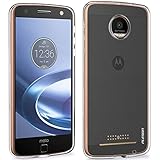 Moto Z Force Case, PLESON [Tou] Motorola Moto Z Force Case Cover, Ultra Slim Crystal Clear Case Lightweight/No Bulkiness/Anti-slip/Scratch Resistant Soft TPU Protective Case for Moto Z Force