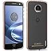 Moto Z Force Case, PLESON [Tou] Motorola Moto Z Force Case Cover, Ultra Slim Crystal Clear Case Lightweight/No Bulkiness/Anti-slip/Scratch Resistant Soft TPU Protective Case for Moto Z Force