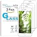 KATIN iPhone 8 Plus, 7 Plus, 6S Plus, 6 Plus Screen Protector - [2-Pack] (Japan Tempered Glass) For Apple iPhone 8 Plus, 7 Plus, iPhone 6S Plus, 6 Plus (5.5-inch) with Lifetime Replacement Warranty