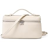 Rejolly Crossbody Bag for Women Small Top-Handle Pouch Purse Designer Shoulder Handbag Quiet Luxury Leather Trendy Purse