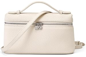 Rejolly Crossbody Bag for Women Small Top-Handle Pouch Purse Designer Shoulder Handbag Quiet Luxury Leather Trendy Purse