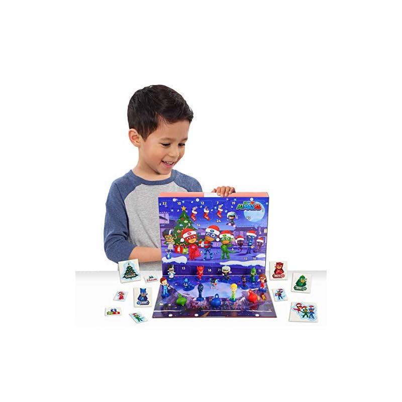 PJ Masks Advent Calendar By Just Play ToyMamaShop