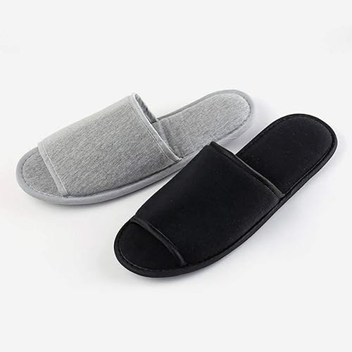 Portable Travel Slipper Spa Hotel Open Toe Sandals Non Disposable