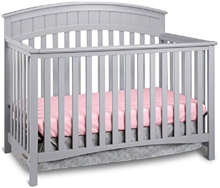 graco gray crib